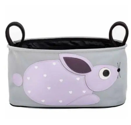 Baby Stroller Bags Cute Carriage Pram Cart Animal Storage Mummy Nappy Bag Water Bottle Diaper Bag Baby Strollers Accessories