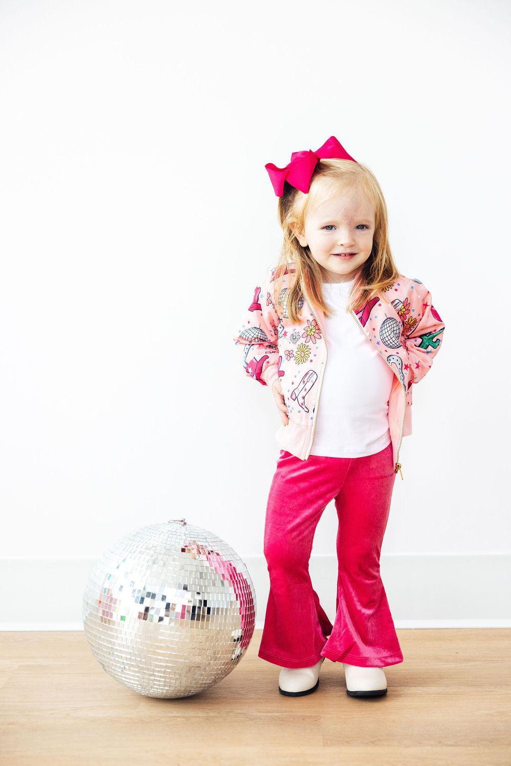 SALE Boots & Bling Satin Jacket