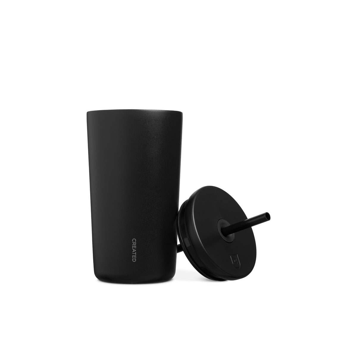 16oz Cold Cup - Black