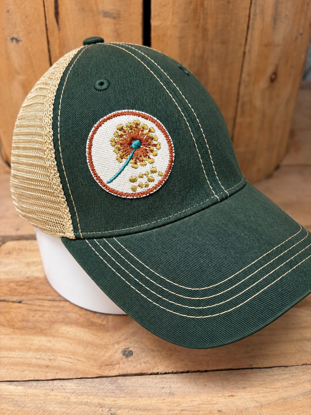 Dandelion Hat
