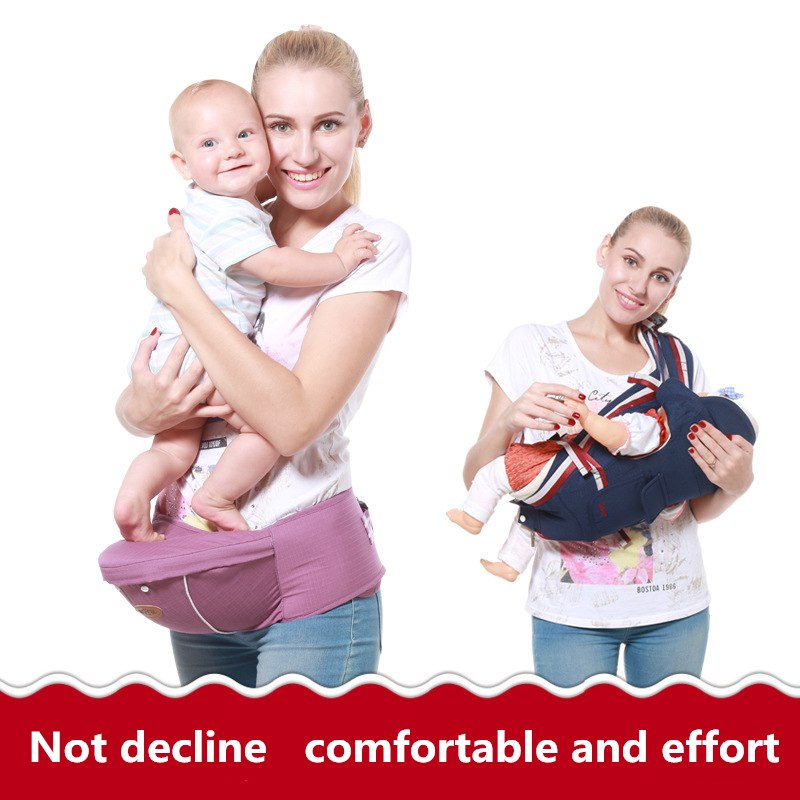 Gabesy Baby Carrier Ergonomic Carrier Backpack Hipseat for newborn and prevent o-type legs sling baby Kangaroos