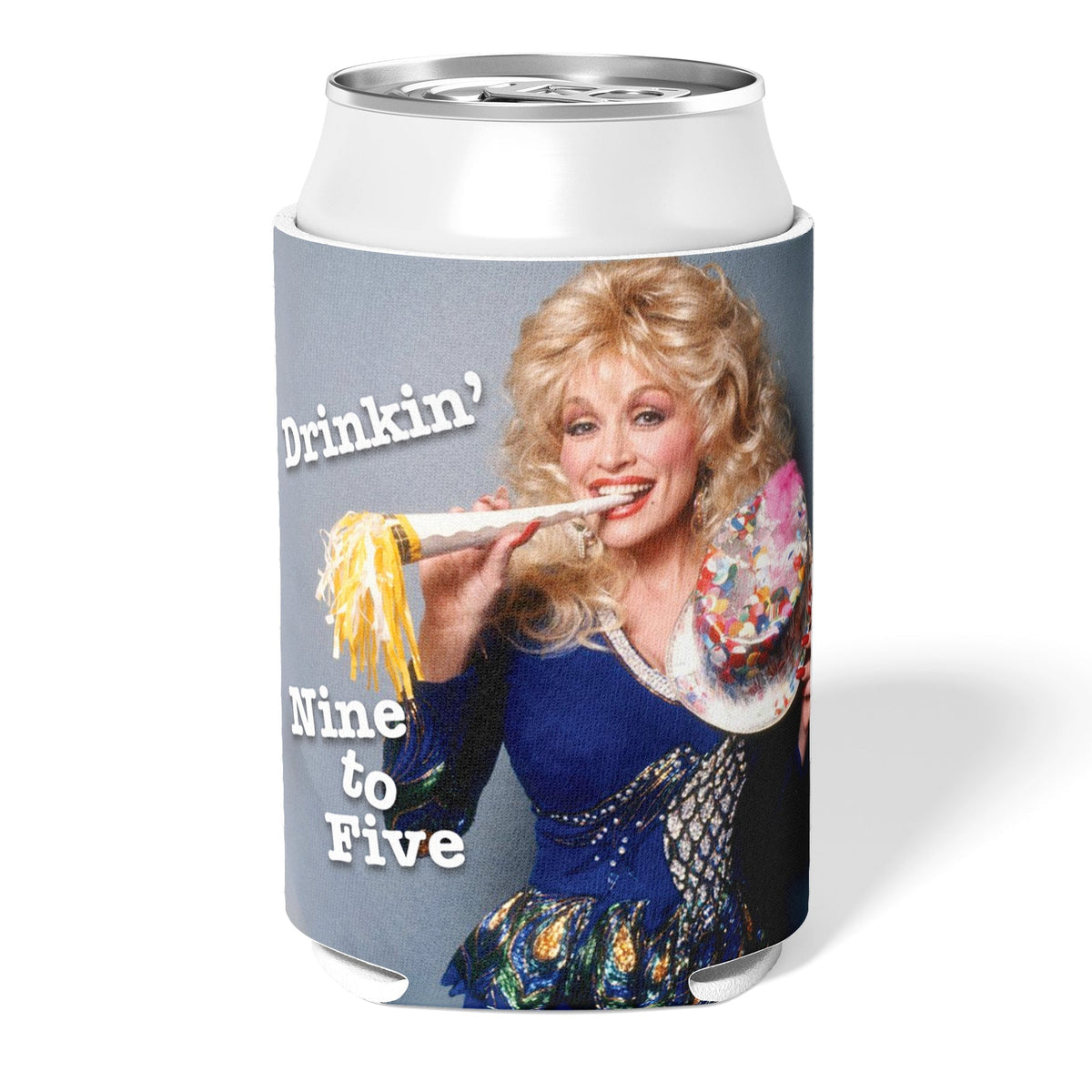 Drinkin' Nine to Five Can Cooler