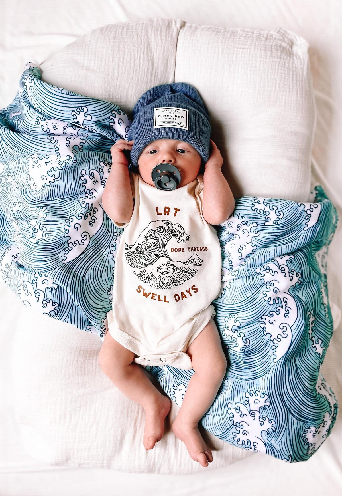 DOPE THREADS SWELL DAYS ONESIE