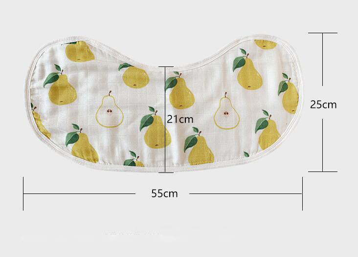 Comfortable Baby bibs Feeding Smock Burp Cloths Slabbetjes Fashionable Bandana Bibs For Babies Drooling Towel Scarf Baby Stuff