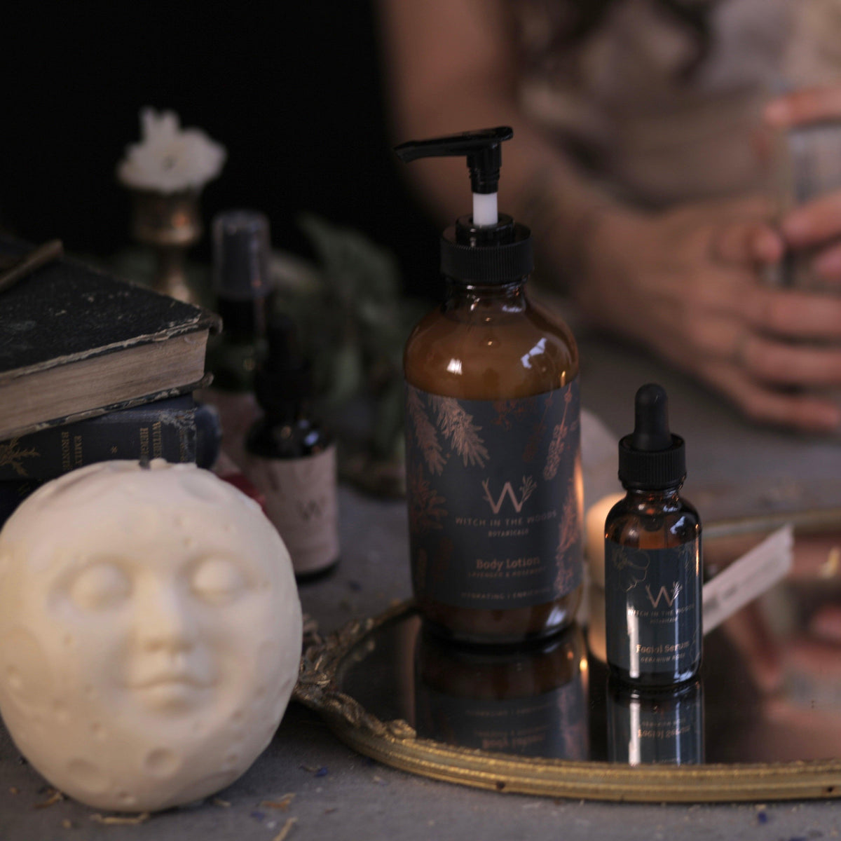 Full Moon Candle