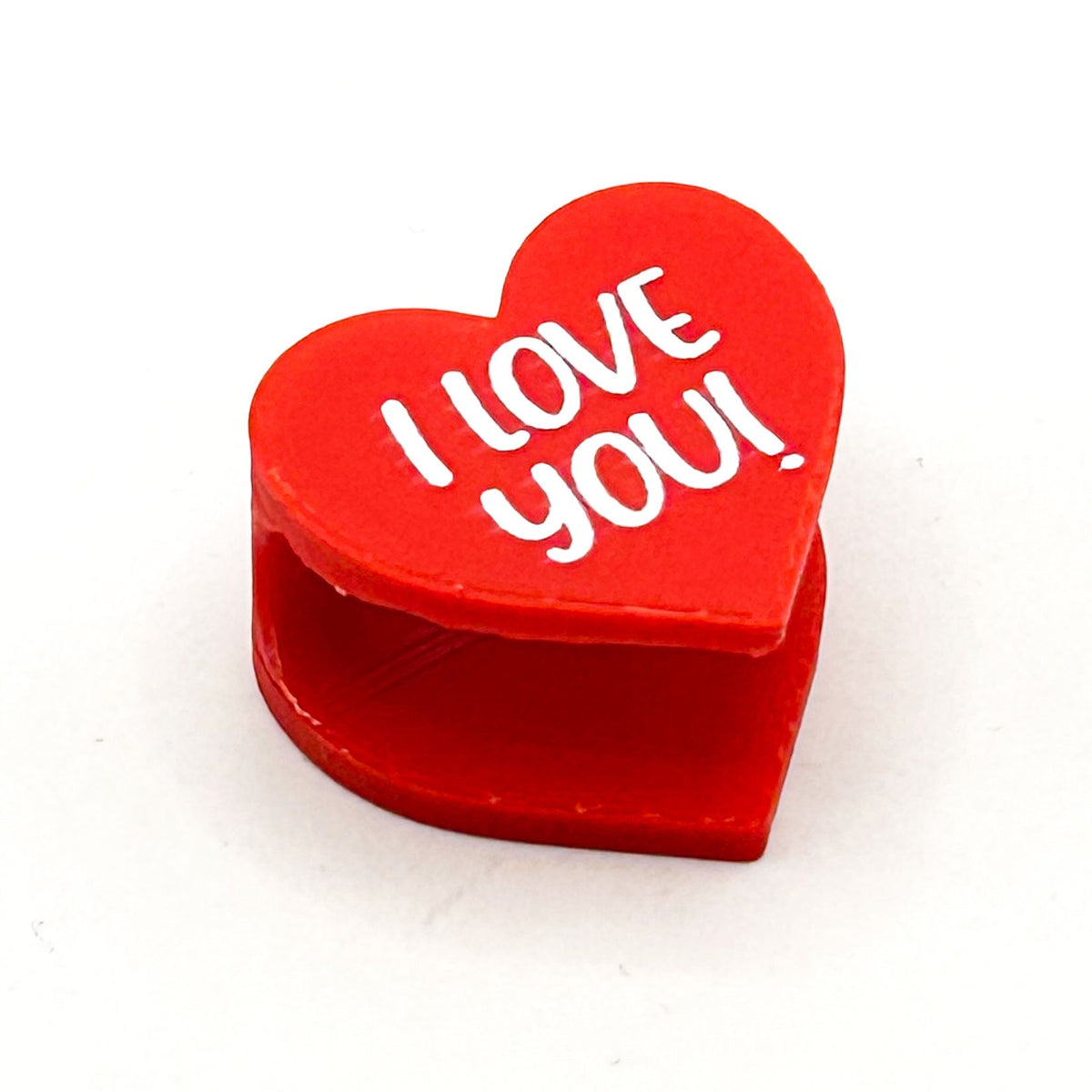 I Love You Heart Minifig Costume Part [3D Printed]