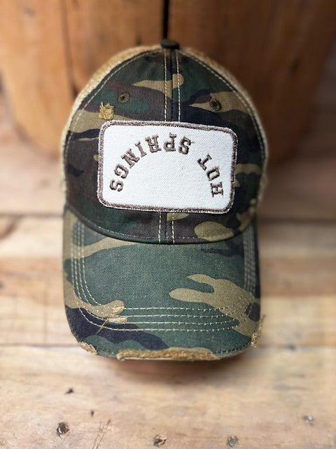 Upside Down Your Town or Team Custom Hat