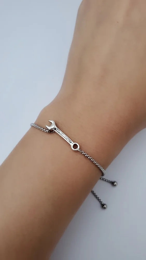 Wrench Adjustable Bracelet