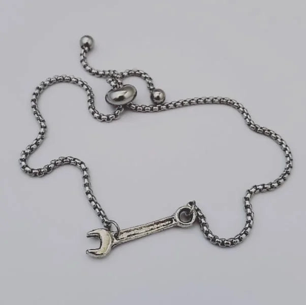 Wrench Adjustable Bracelet