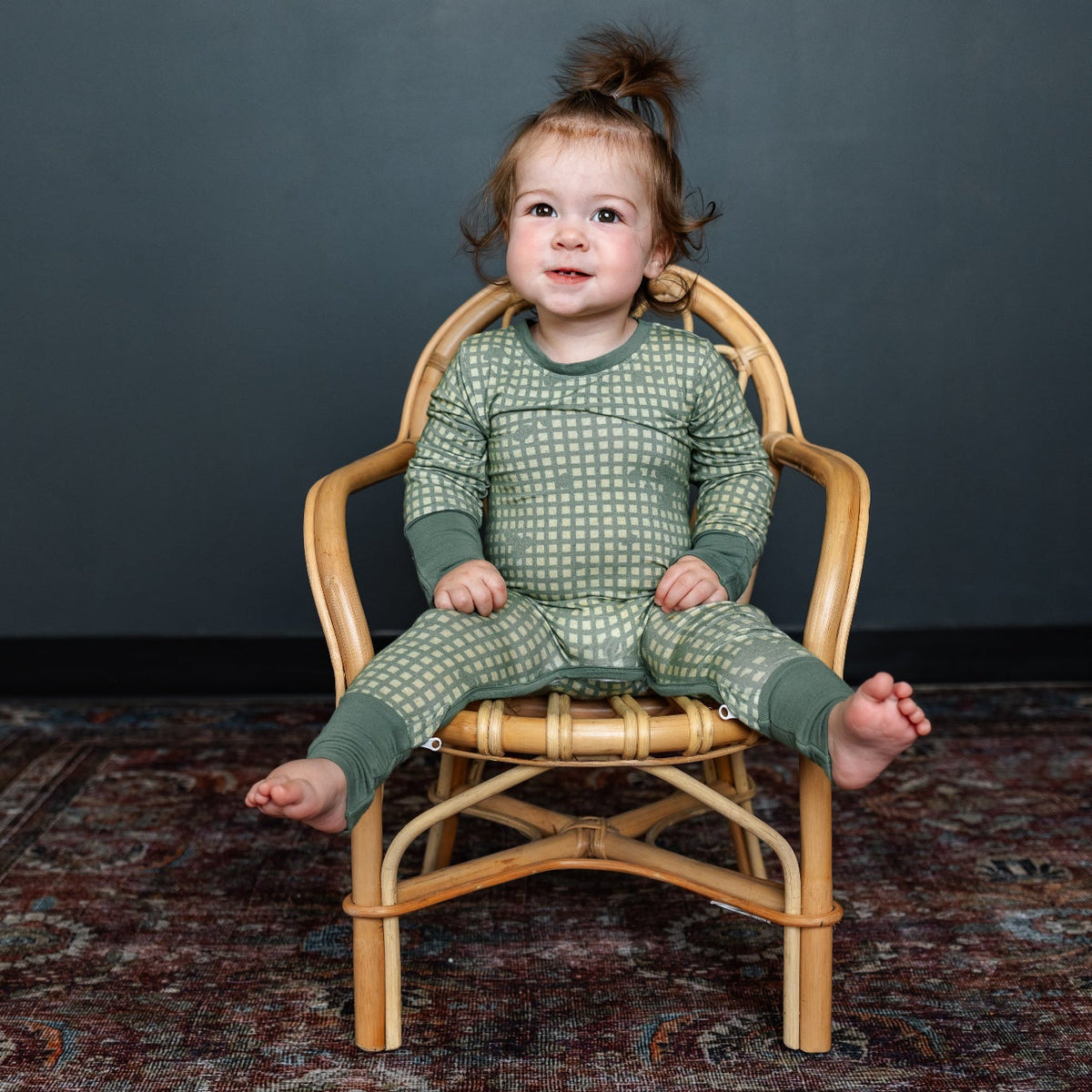 Desert Storm Plaid Zippie