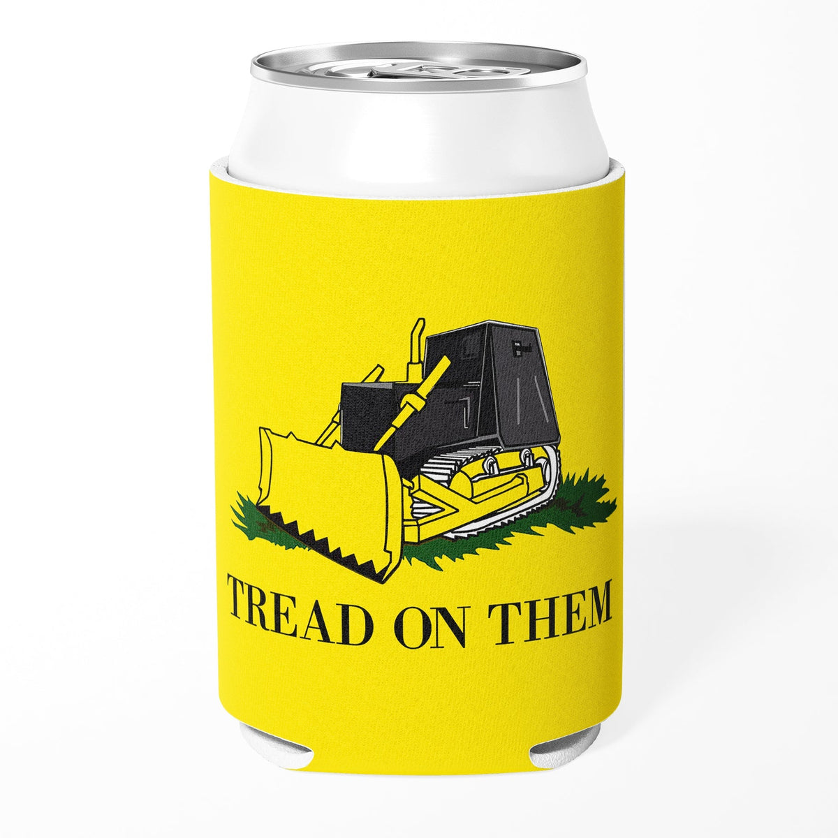 Killdozer Tread on Them Can Cooler