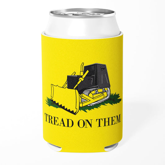 Killdozer Tread on Them Can Cooler