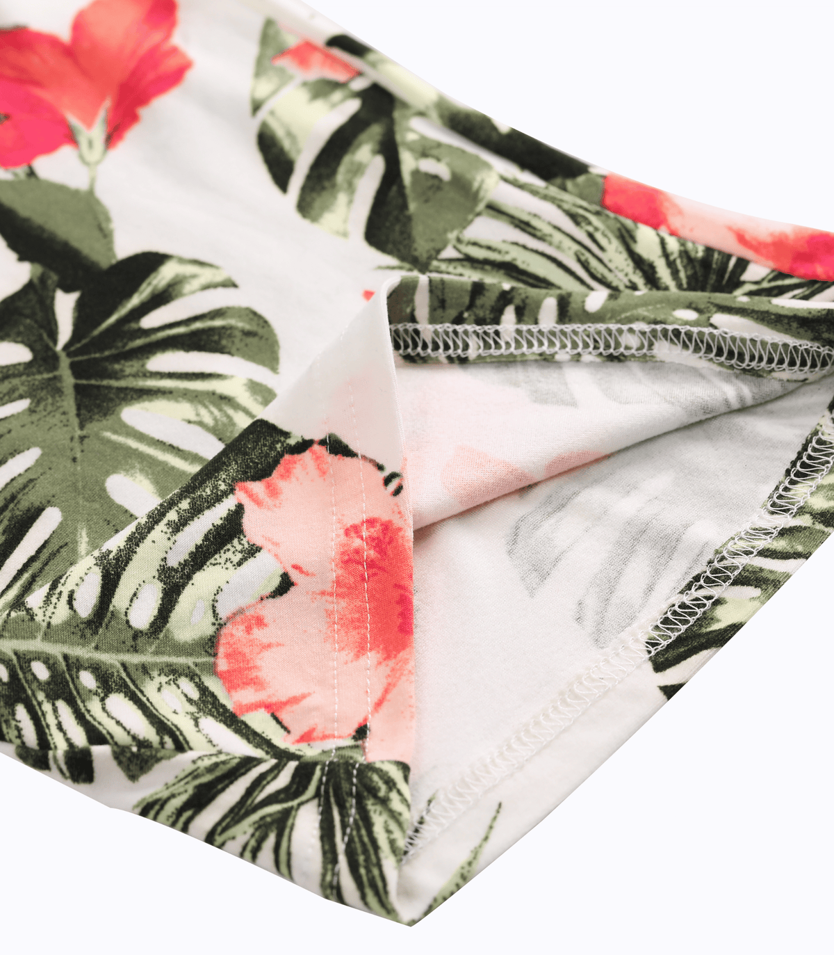 Below Bump Maternity Postpartum Pajama Pants (Floral)