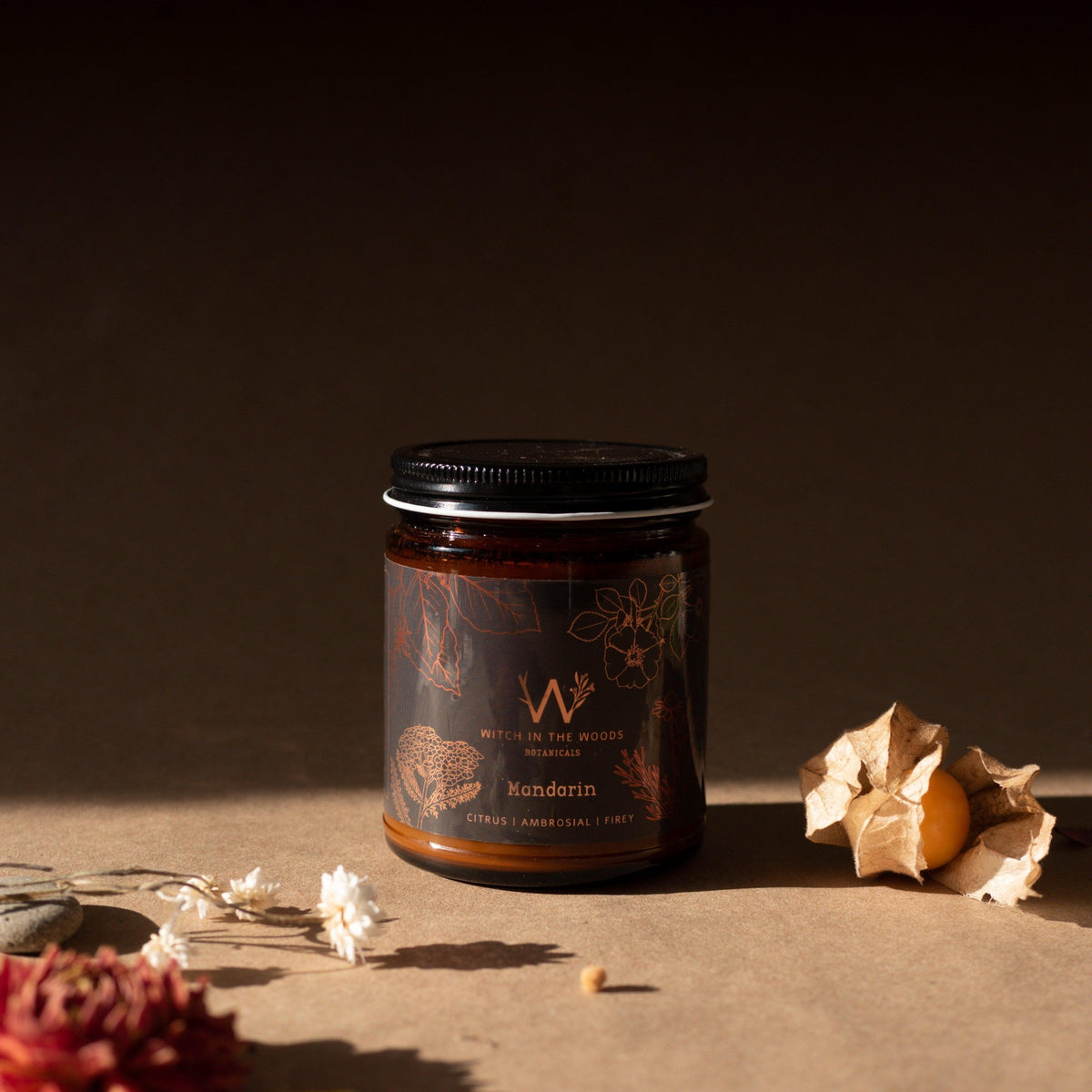 Mandarin Candle