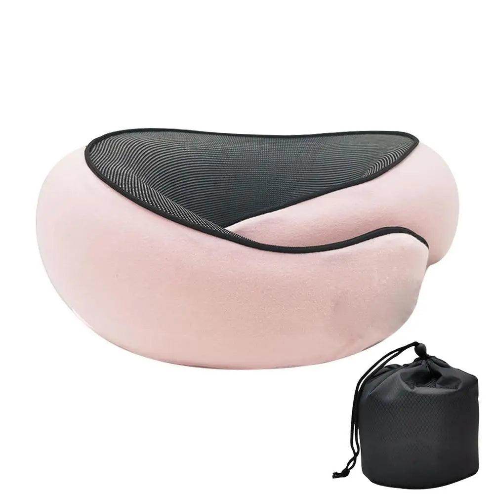 Travel neck pillow sleeping pillow