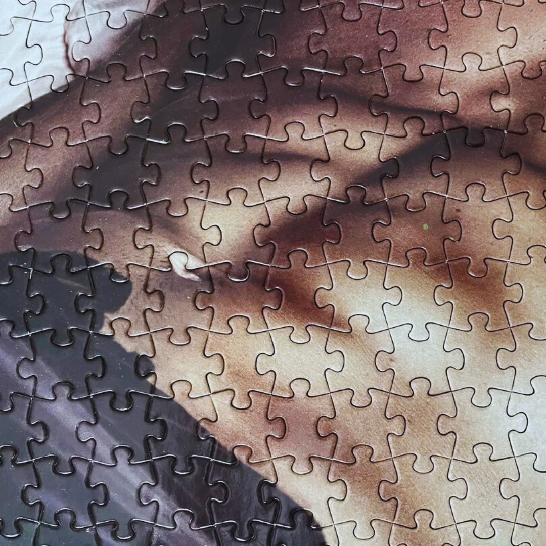 Sexy Men in Bed Puzzles | Funny Gift, Bachelorette Activity | 1000-Piece Jigsaw | 3 Style Options