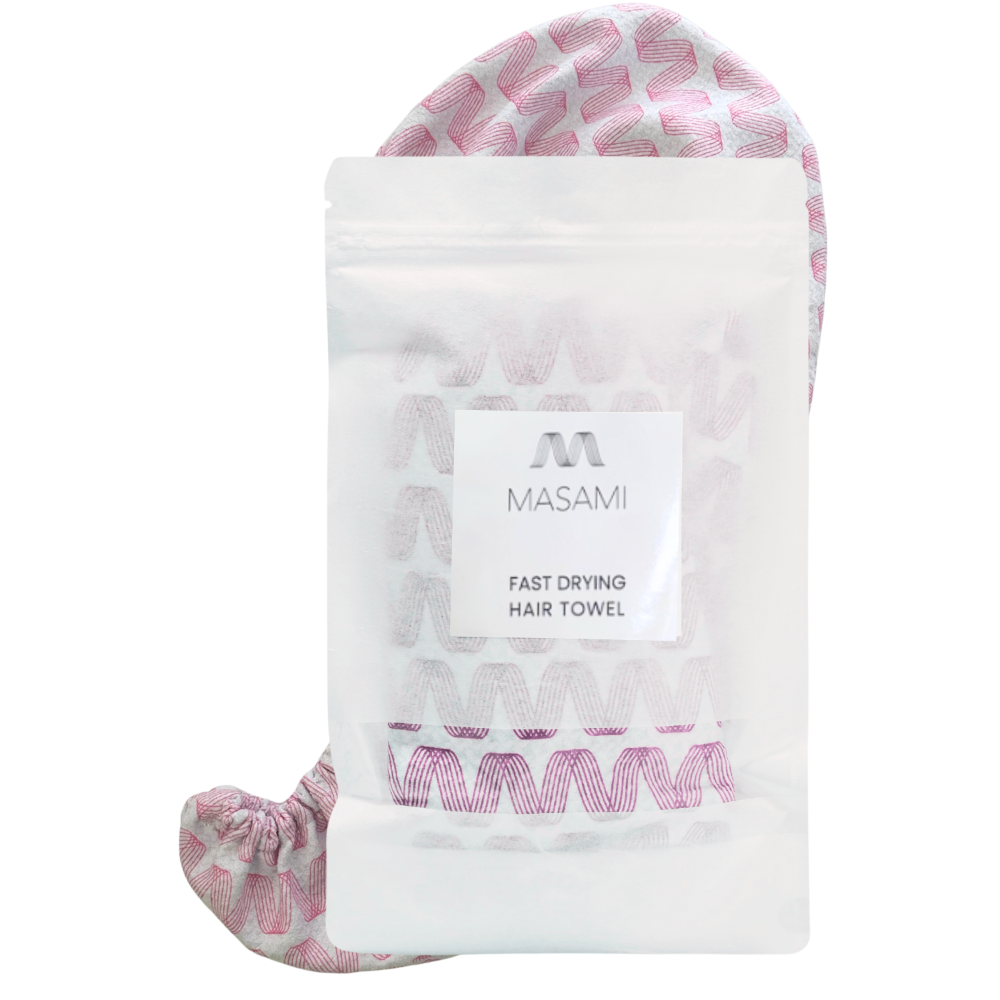 Fast Drying Hair Towel (Blush)