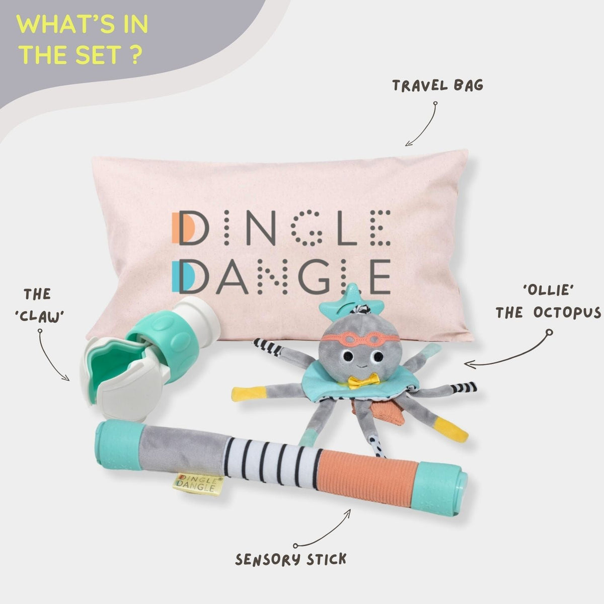 Dingle Dangle Baby Travel Mobile
