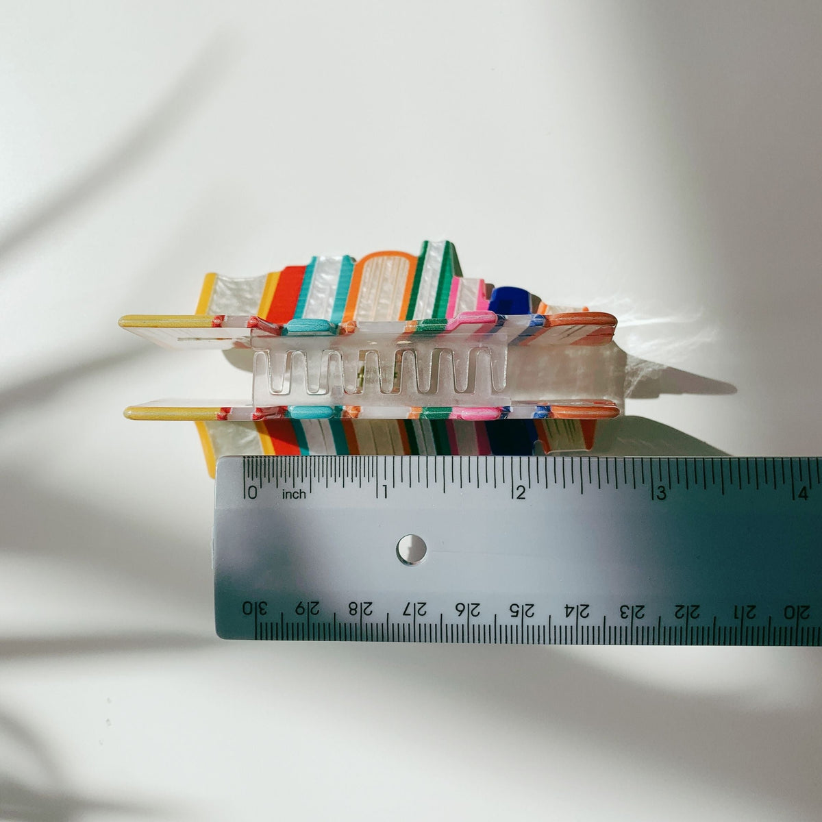 Velvet Claws Stack of Books Hair Clip