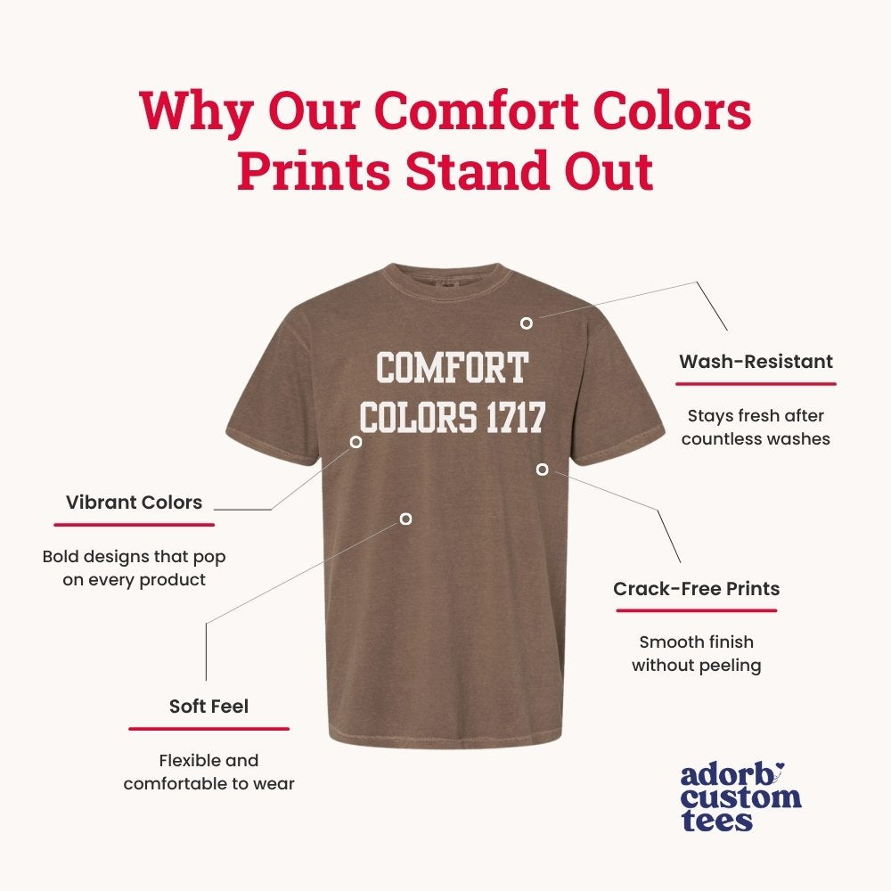 Homebody Comfort Colors Tee – Casual Relaxed Fit Shirt