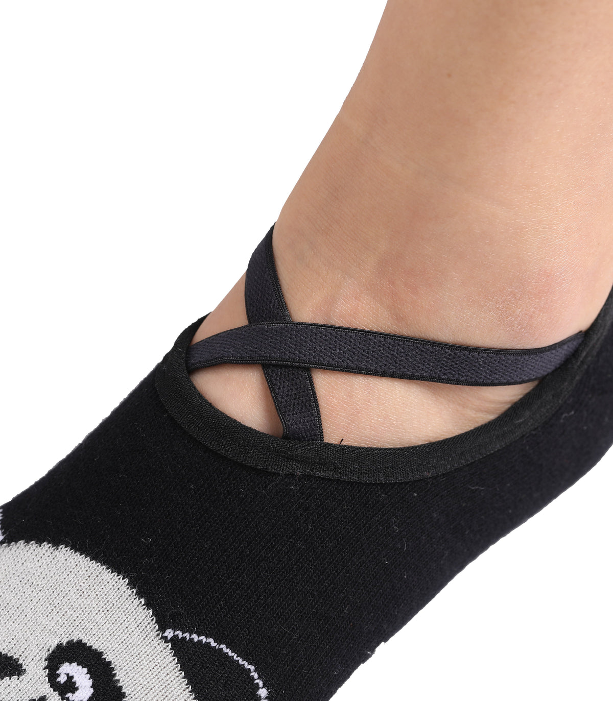 Non-Slip Women's Hospital Socks (Animals)