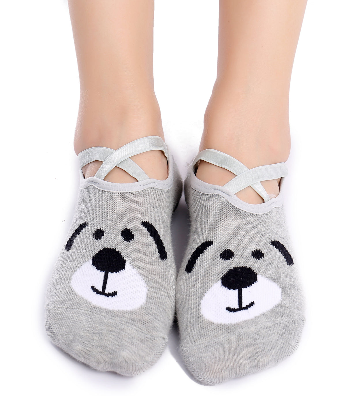 Non-Slip Women's Hospital Socks (Cartoon)