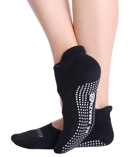 Non-Slip Women's Hospital Socks (Summer Style)