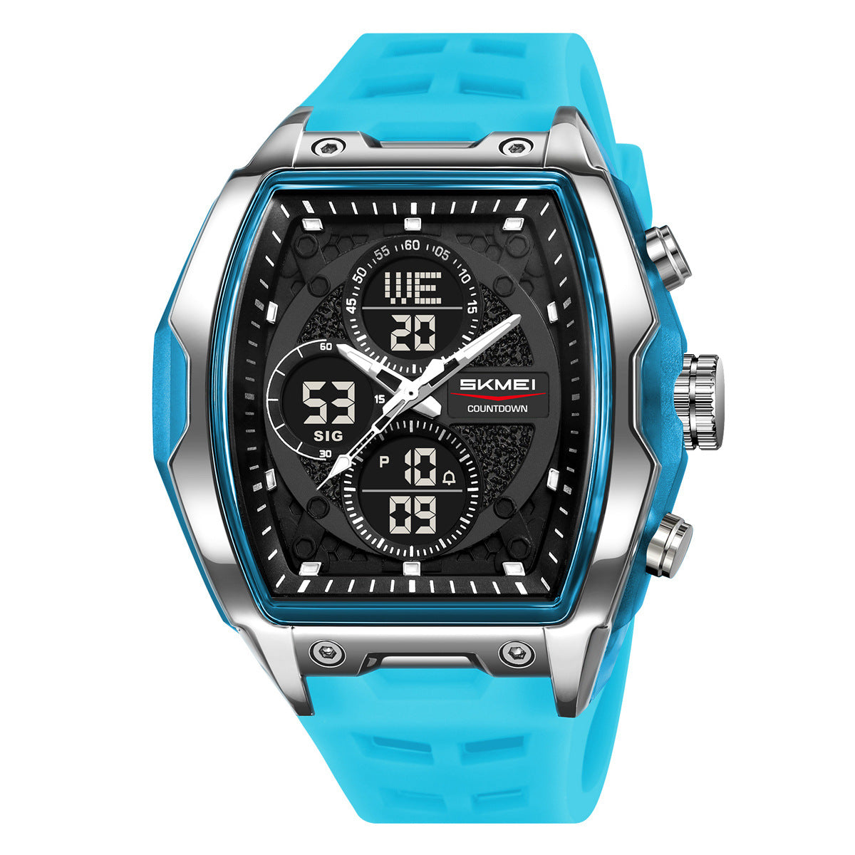 Shishi Mei Multicolor Sports Digital Watch