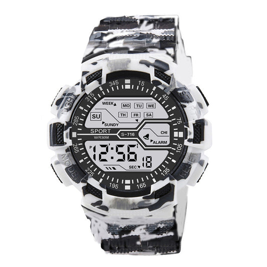 Factory-direct Supply HONHX Student Electronic Watch 71-716