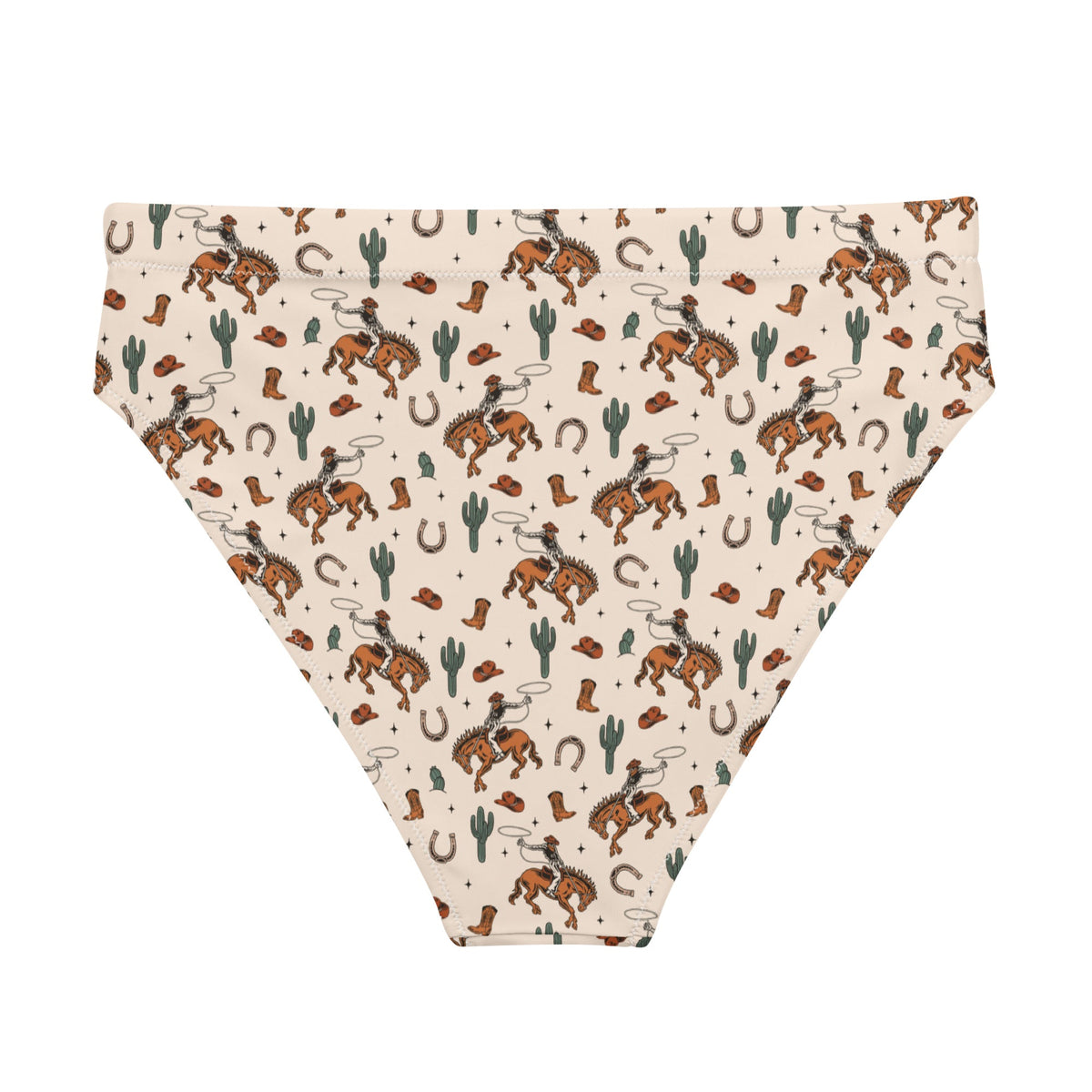 Baha Ranch Yeehaw Rodeo Cowboy Bikini Bottom