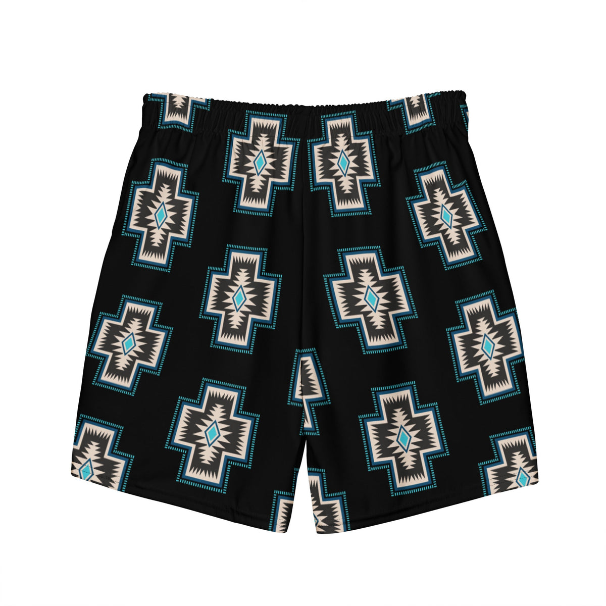 Baha Ranch Yeehaw Southwest Cross Men's Swim Trunks