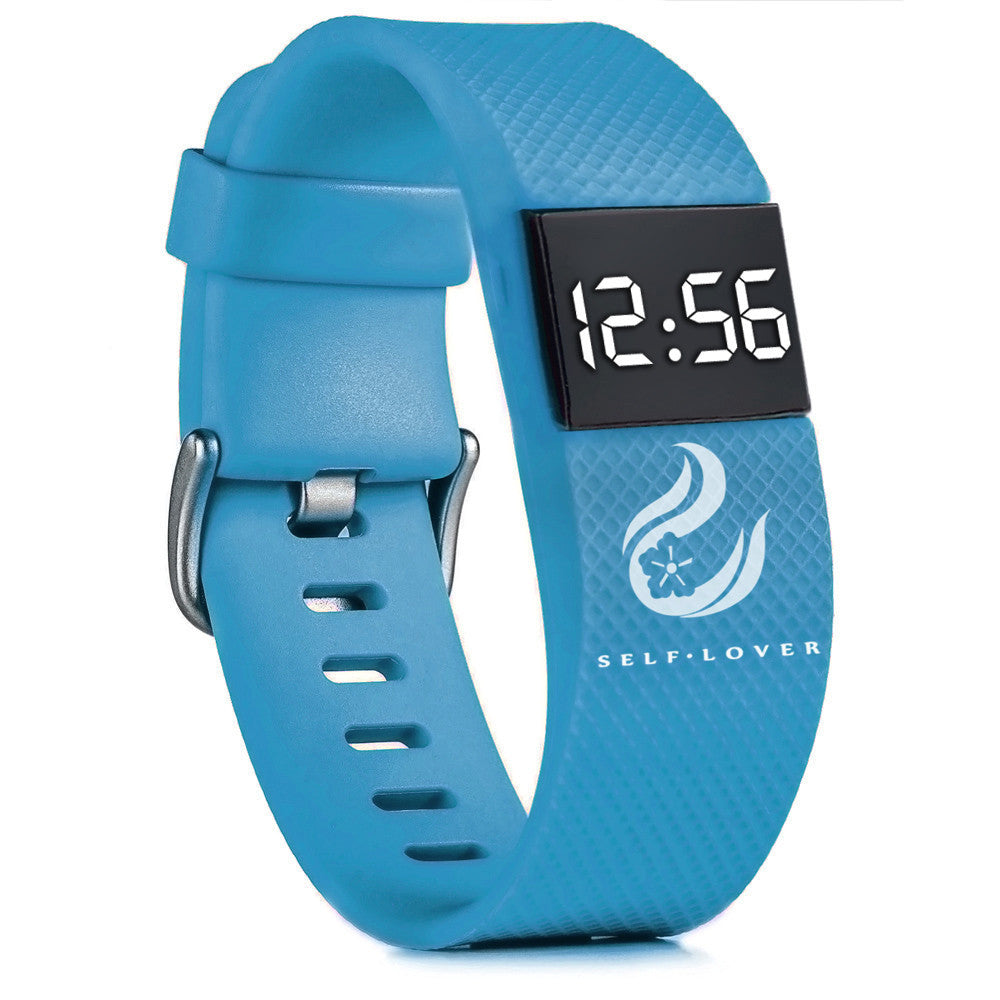 Men's Sports Watch With Silicone Strap