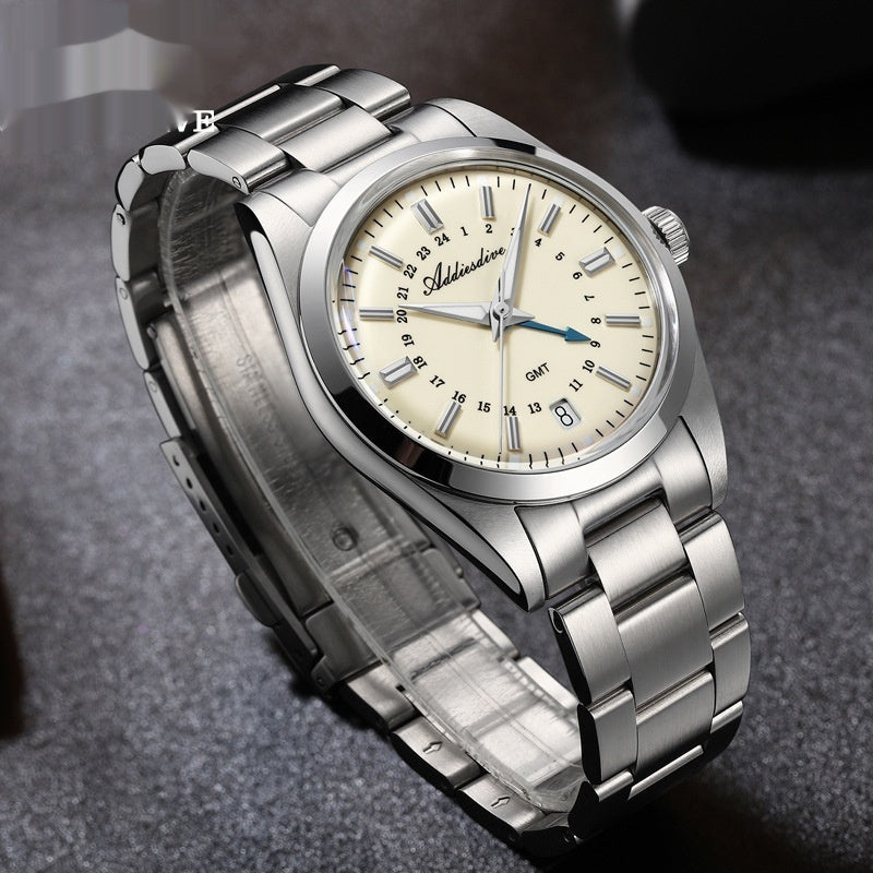 Business Quartz Mens Fashionable Water-Resistant Watch