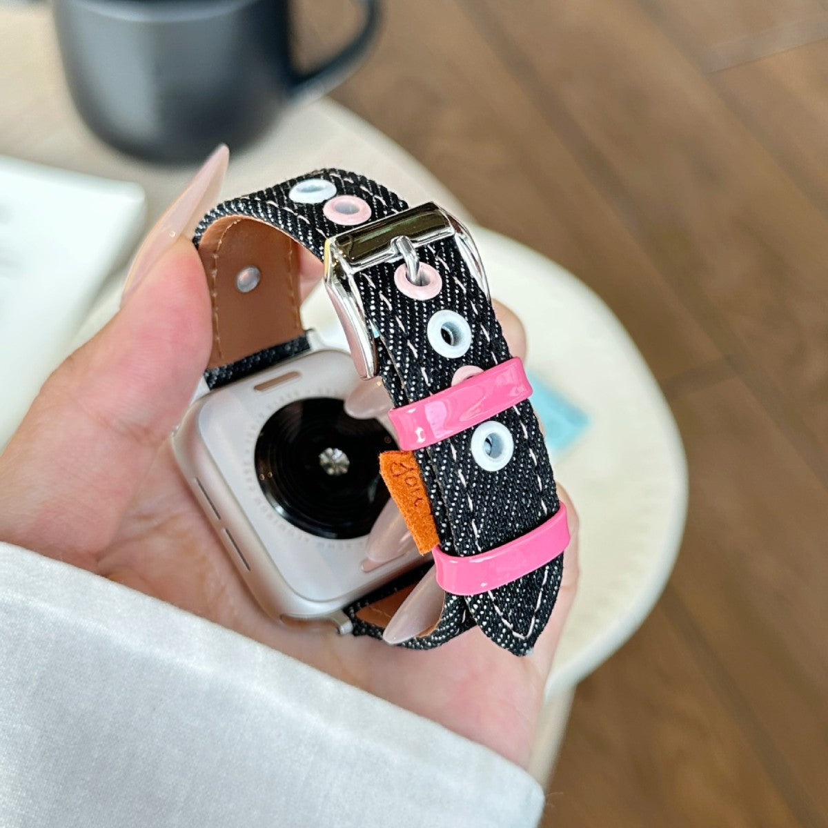 Fashionable And Cute Dopamine-style Apple Watch Band