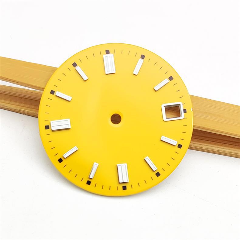 Enamel-faced Luminous Watch Dial