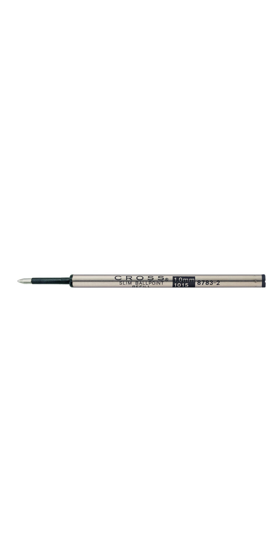Slim Ballpoint Pen Refill - Black - Single Pack