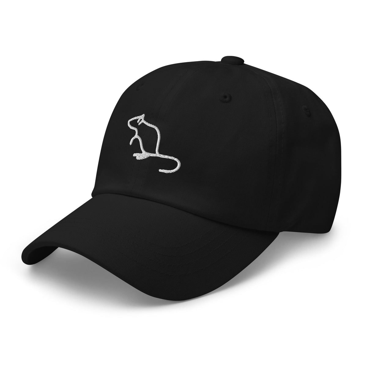 The Rat Dad Hat — Funny Golf Cotton Cap
