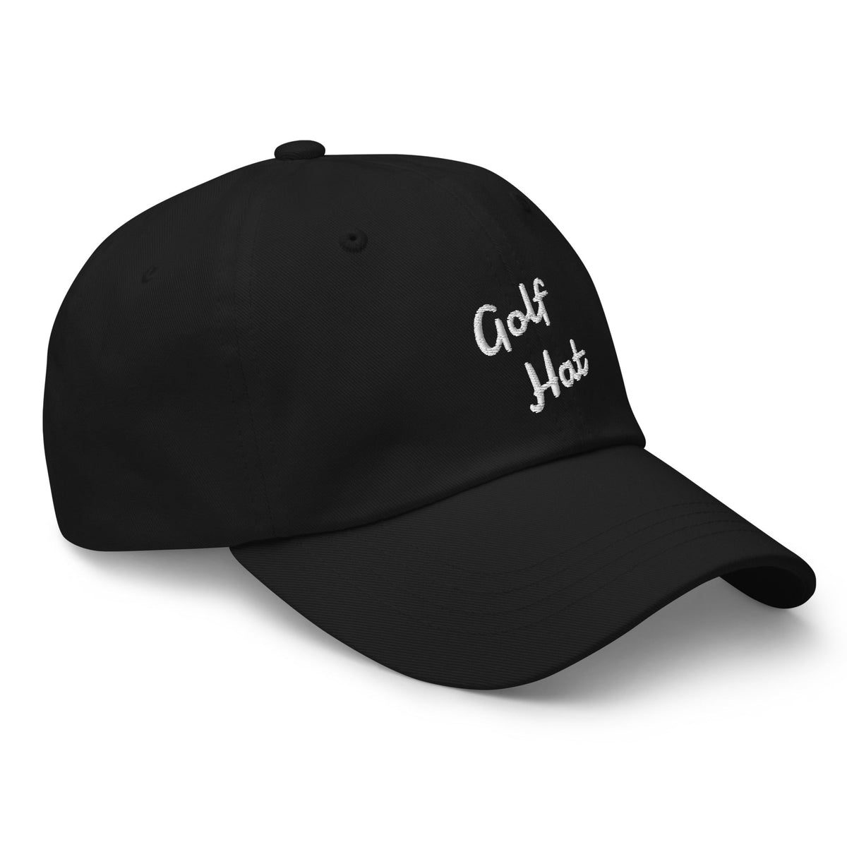Golf Dad Hat — Low-Profile Cotton Golf Cap