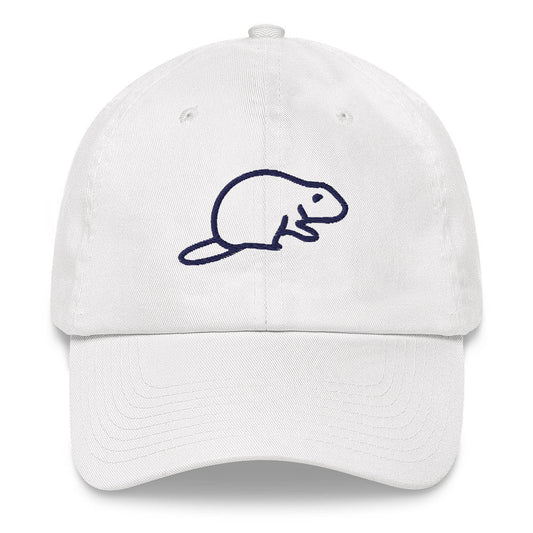 The Beaver Dad Hat — Funny Golf Cotton Cap