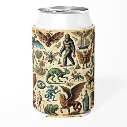 Cryptids and Mythological Creatures Can Cooler