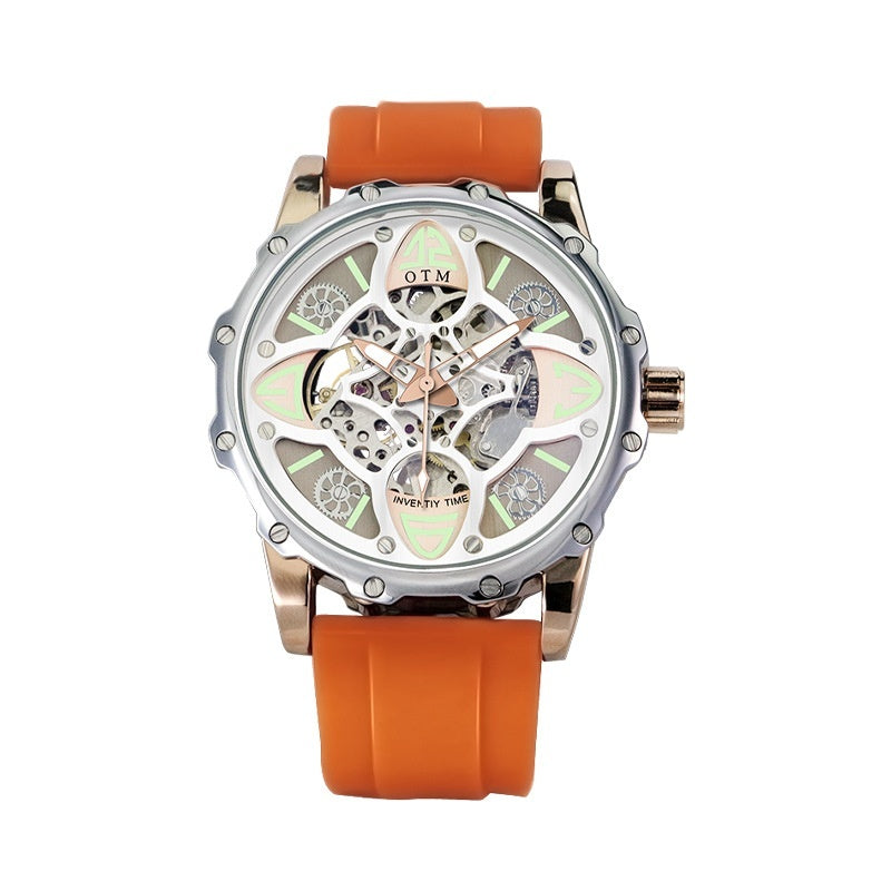 Luminous Waterproof Mechanical Mens Watch