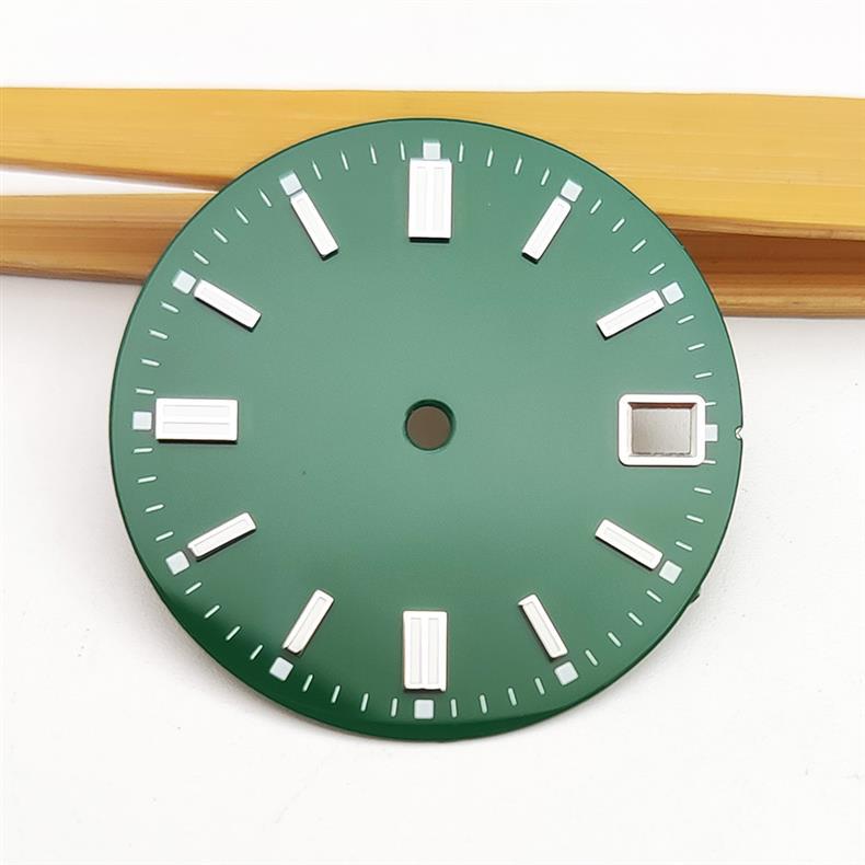 Enamel-faced Luminous Watch Dial