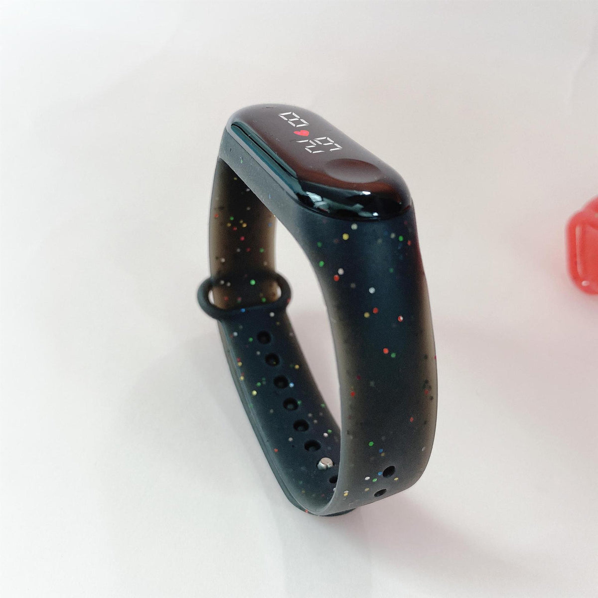 Fluorescent Electronic Bracelet Watch for Boys