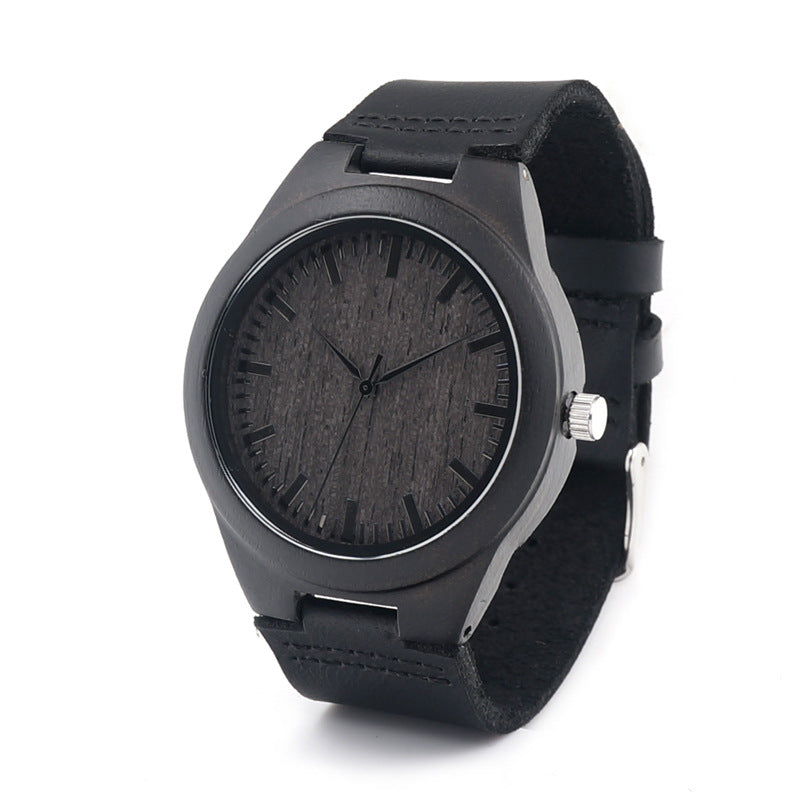 Wooden Watch Bamboo Casual And Fashionable