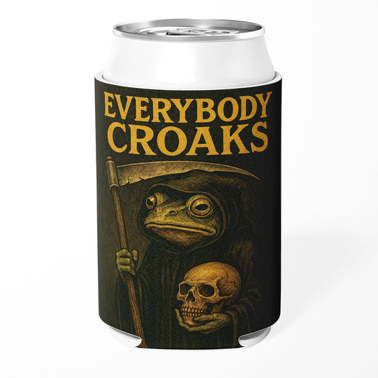 Everybody Croaks Can Cooler