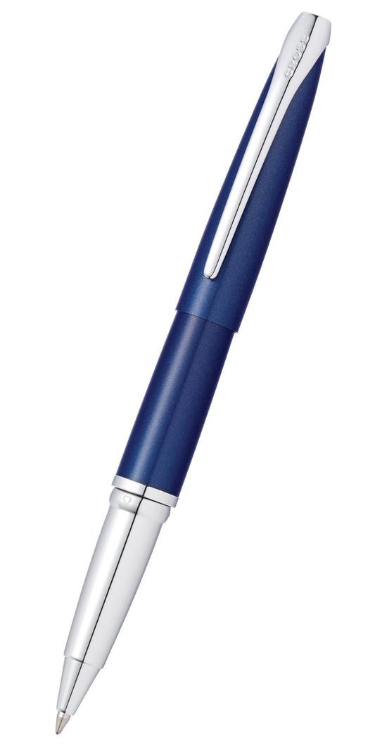 ATX® Translucent Blue Lacquer Rollerball Pen