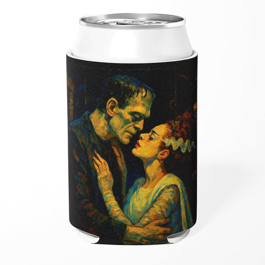 Frankenstein and His Bride Can Cooler