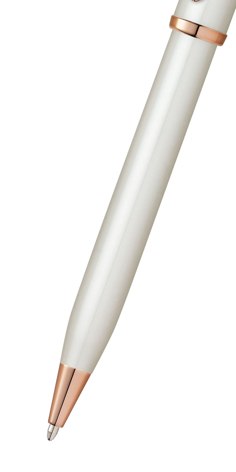 Century® II Pearlescent White Lacquer Ballpoint Pen