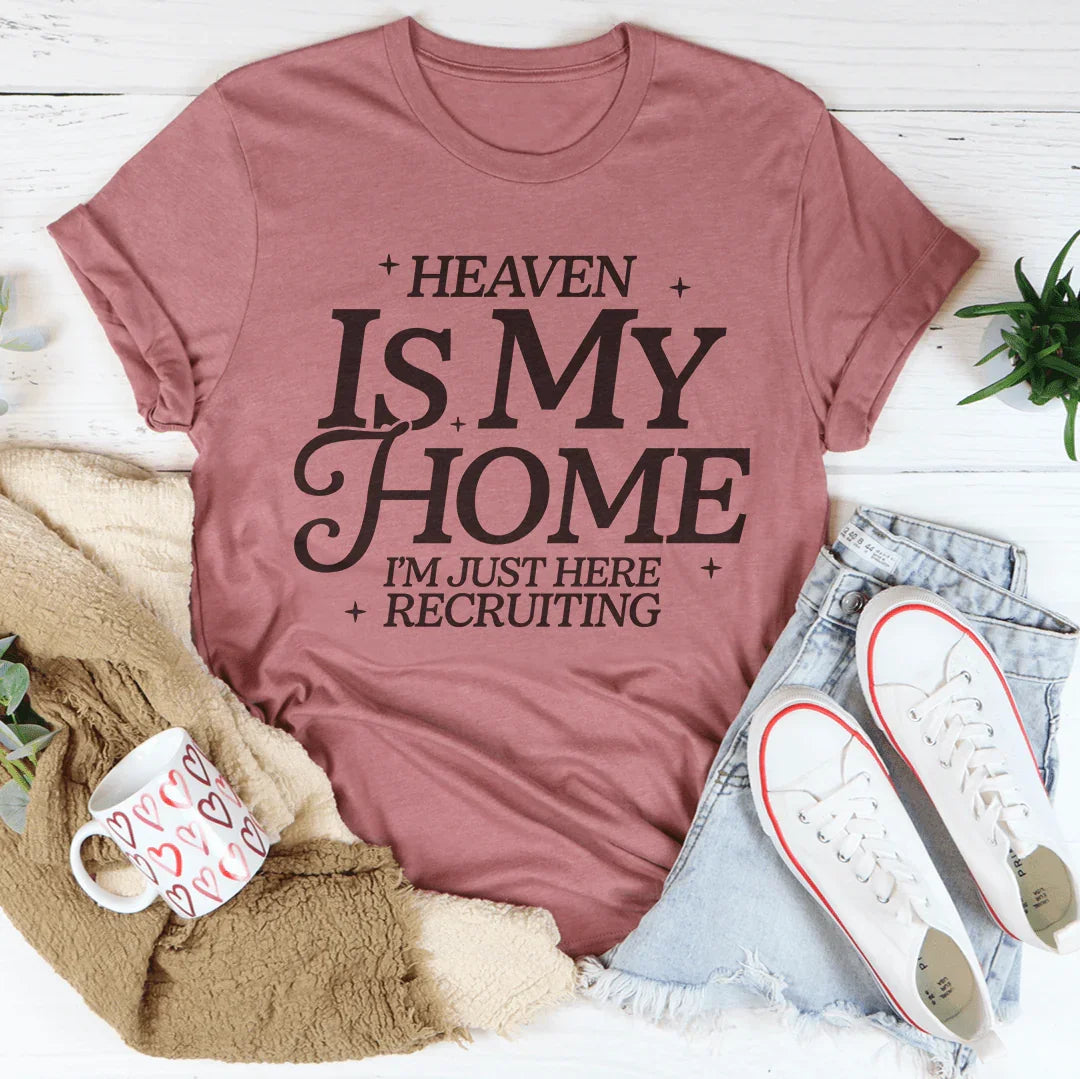 Heaven Is My Home Tee