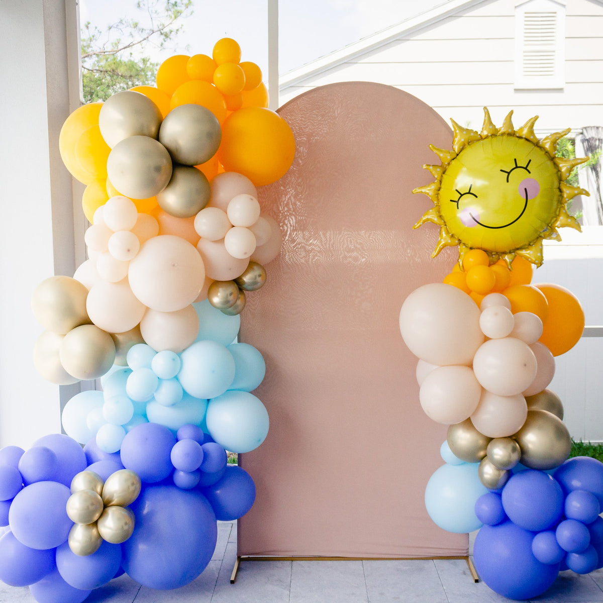 Here Comes the Son Balloon Garland Kit